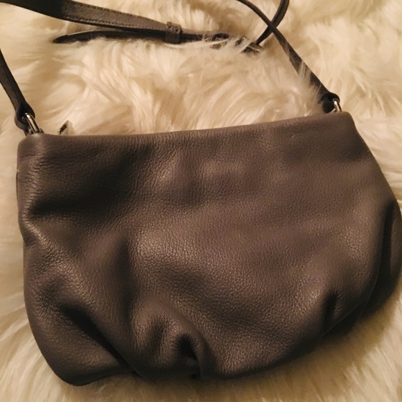 Marc Jacobs Crossbody Purse - Gray/ Silver - Picture 2 of 5